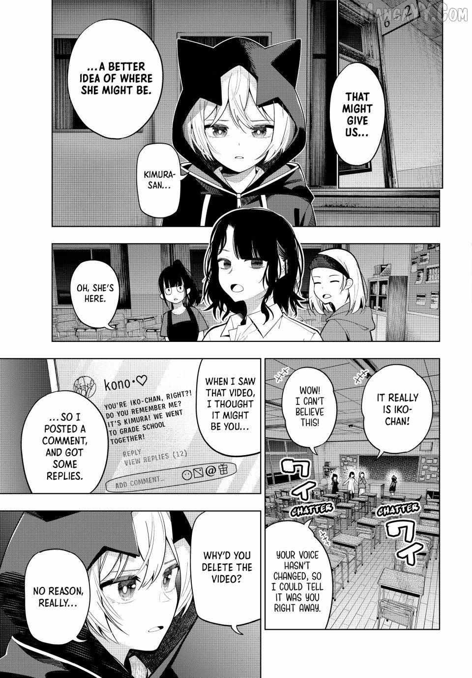 Mayonaka Heart Tune Chapter 95 image 03